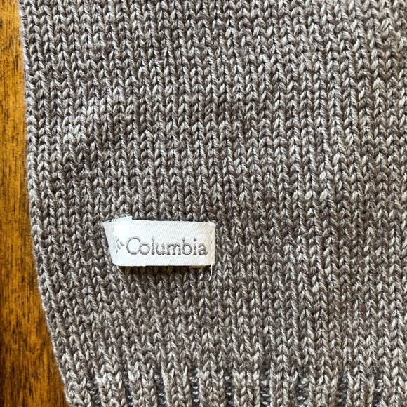 Columbia Men’s Zip Front Sweater. Size L - Picture 4 of 4